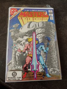 MASTERS OF THE UNIVERSE #2 HARD TO FIND