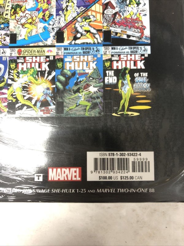 THE SAVAGE SHE-HULK OMNIBUS