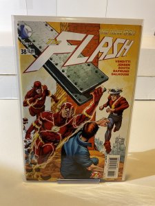 Flash #38  2015 9.0 (our highest grade) New 52! 75th Anniversary Homage Variant!
