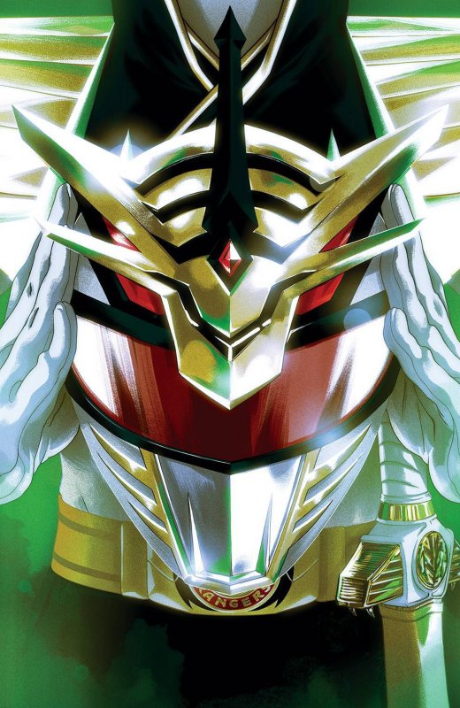 Power Rangers Drakkon New Dawn #1 Foil Cover (Boom, 2020) NM [ITC823]