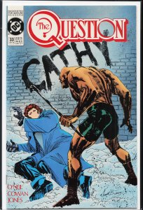 The Question #33 (1989) The Question