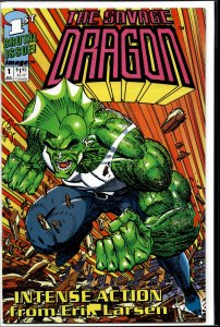 Savage Dragon #1 (1992) Savage Dragon [Key Issue]