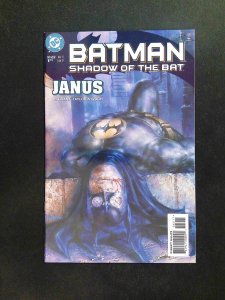 Batman Shadow of the Bat #62  DC Comics 1997 VF-