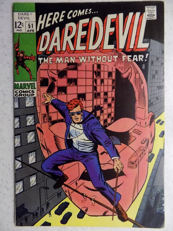 Daredevil #51 (1969)