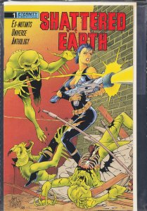 Shattered Earth #1 (1988)