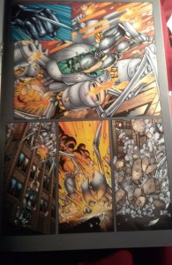RoboCop: Killing Machine Cover E (2004)