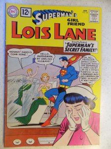 LOIS LANE # 30 DC SUPERMAN ACTION ADVENTURE