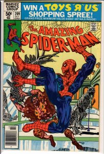 The Amazing Spider-Man #209 (1980) 8.5 VF+