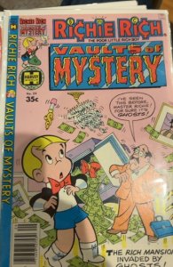 Richie Rich Vaults of Mystery #29 (1979) Freckles 