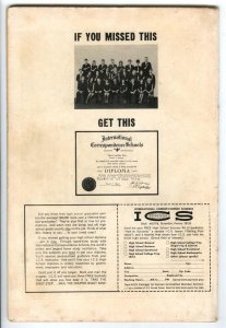 Thunder Agents Dynamo #4 June 1967 WALLY WOOD art Tower Comics STEAM TRAIN Cover 