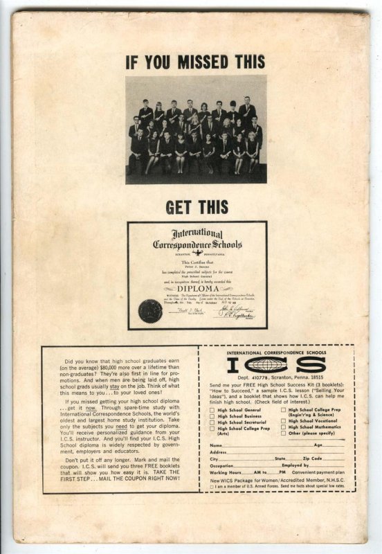 Thunder Agents Dynamo #4 June 1967 WALLY WOOD art Tower Comics STEAM TRAIN Cover 