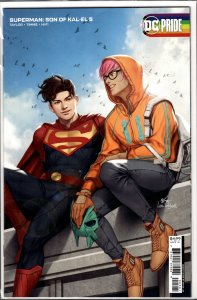 Superman: Son of Kal-El #5 Lee Cover (2022) Superman