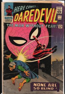 Daredevil #17 (1966) Daredevil