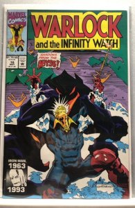 Warlock and the Infinity Watch #16 (1993)