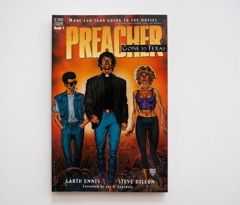 Preacher: Gone to Texas