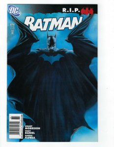 Batman # 676 Cover A NM DC 2008