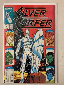 Silver Surfer #20 direct Firelord, Starfox, Super Skrull 8.0 (1989)