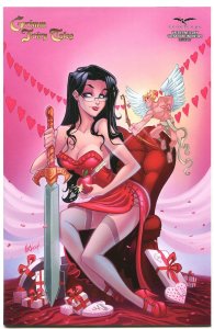 Grimm Fairy Tales #107 Valentines Day Ultra Rare  Exclusive Variant Cover D