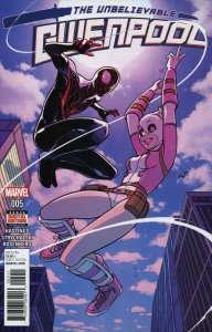 Unbelievable Gwenpool, The #5 VF/NM ; Marvel | Miles Morales