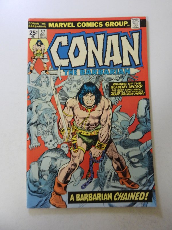 Conan the Barbarian #57 (1975) VF- condition