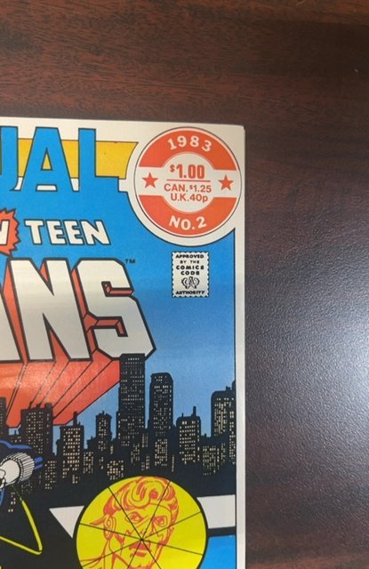 The New Teen Titans Annual #2 (1983)