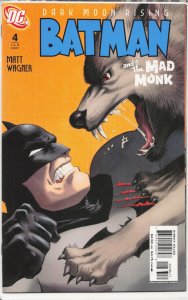Dark Moon Rising - Batman and the Mad Monk #4 (2007)