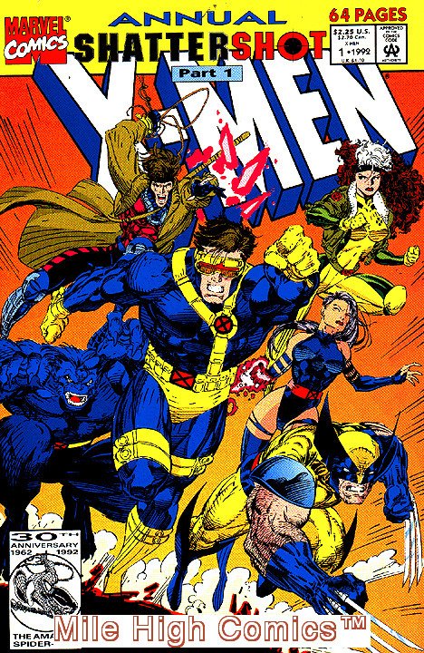 X-MEN ANNUAL (1992 Series) #1 Fair Comics Book 