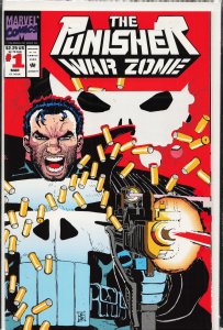 The Punisher: War Zone #1 (1992) Punisher [Key Issue]