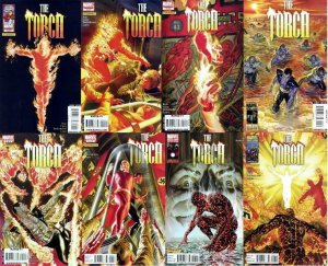 TORCH (2009) 1A,2-8  Alex Ross  COMPLETE!