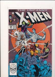 Lot of 5 ~ Marvel The Uncanny X-Men #229, 235, 236, 237, 238 F/VF (SRU014)