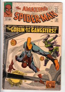 Amazing Spider-Man #23 (Apr-65) VG+ Affordable-Grade Spider-Man
