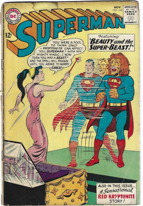 Superman #165 (1963)