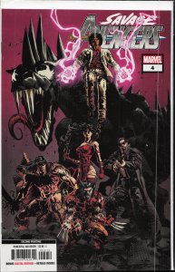 Savage Avengers #4 Second Print Cover (2019) Savage Avengers
