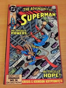 Adventures of Superman #472 ~ NEAR MINT NM ~ (1990, DC Comics)