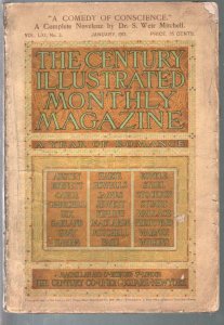 Century Illustrated Monthly 1/1901-Maxfield Parrish-early issue-pulp format-p...