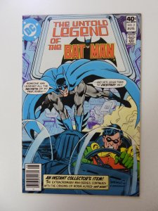 The Untold Legend of the Batman #2  (1980) VF- condition