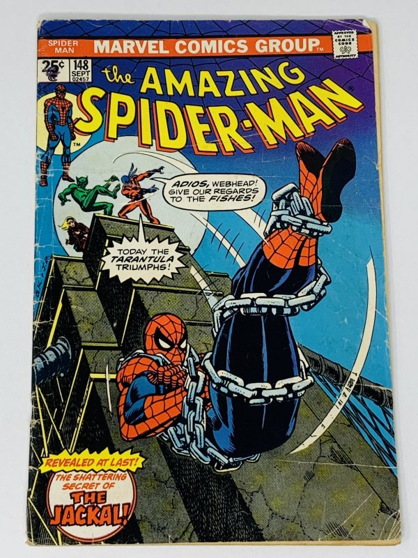 The Amazing Spider-Man #148 (1975) RA1