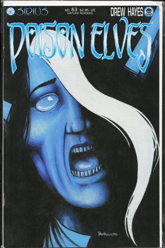 Poison Elves #63 (2001) Wisp