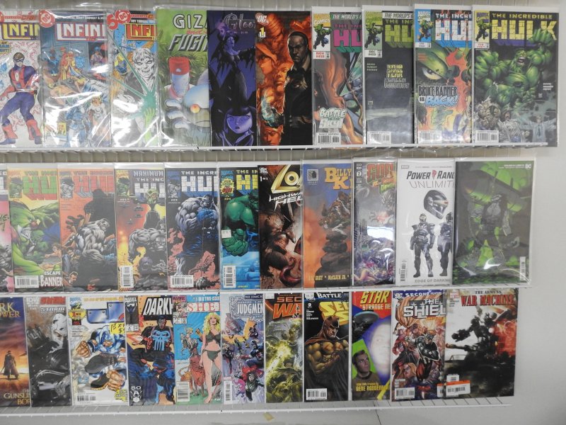 Huge Lot 170+ Comics W/ Hulk, Green Lantern, +More! Avg VF- Condition!