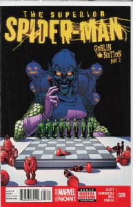 Superior Spider-Man #28 (2014) Spider-Man