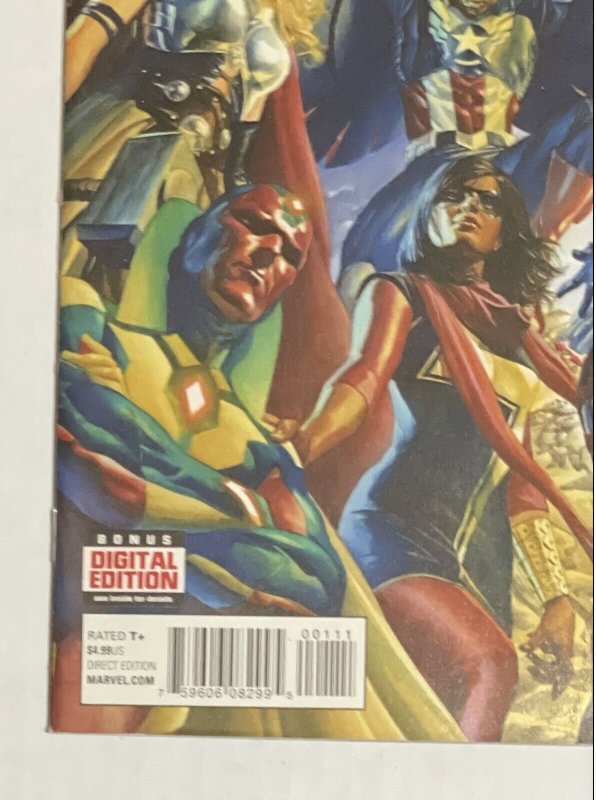 All-New All Different Avengers #1 (2015 Marvel) 759606082995