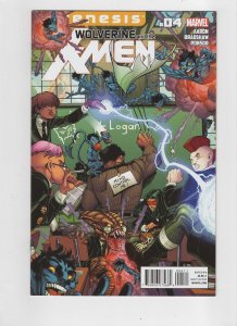 Wolverine & the X-Men #4 (2012)