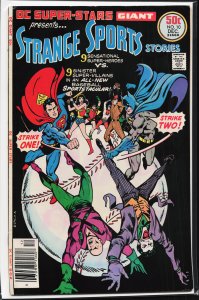 DC Super Stars #10 (1976) Strange Sports Stories