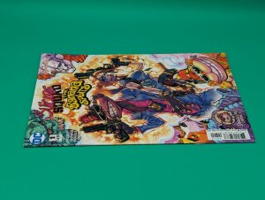 Suicide Squad and The Banana Splits #1 Comic - DC - Variant Cover