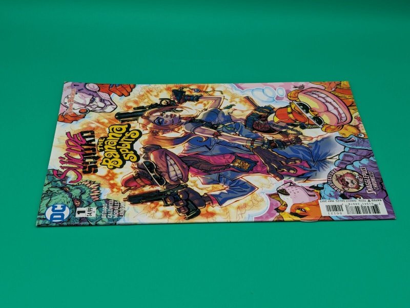 Suicide Squad and The Banana Splits #1 Comic - DC - Variant Cover