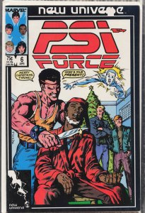 Psi-Force #6 (1987) Cool