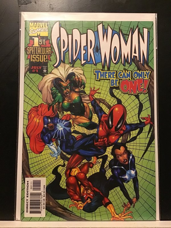 Spider-Woman #1 (1999)
