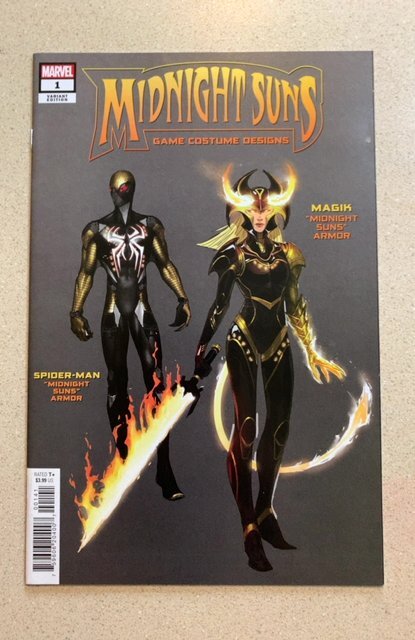 MIDNIGHT SUNS #1 (OF 5) GAME VARIANT 2022 – Sanctum Sanctorum Comics &  Oddities LLC