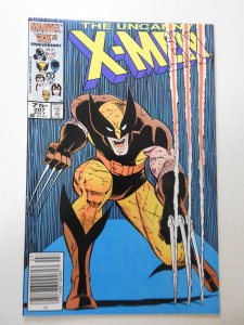 The Uncanny X-Men #207 (1986) FN Condition!