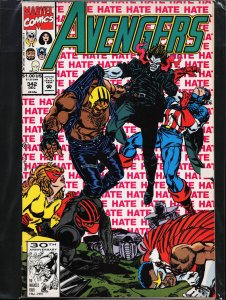 The Avengers #342 (1991) The Avengers